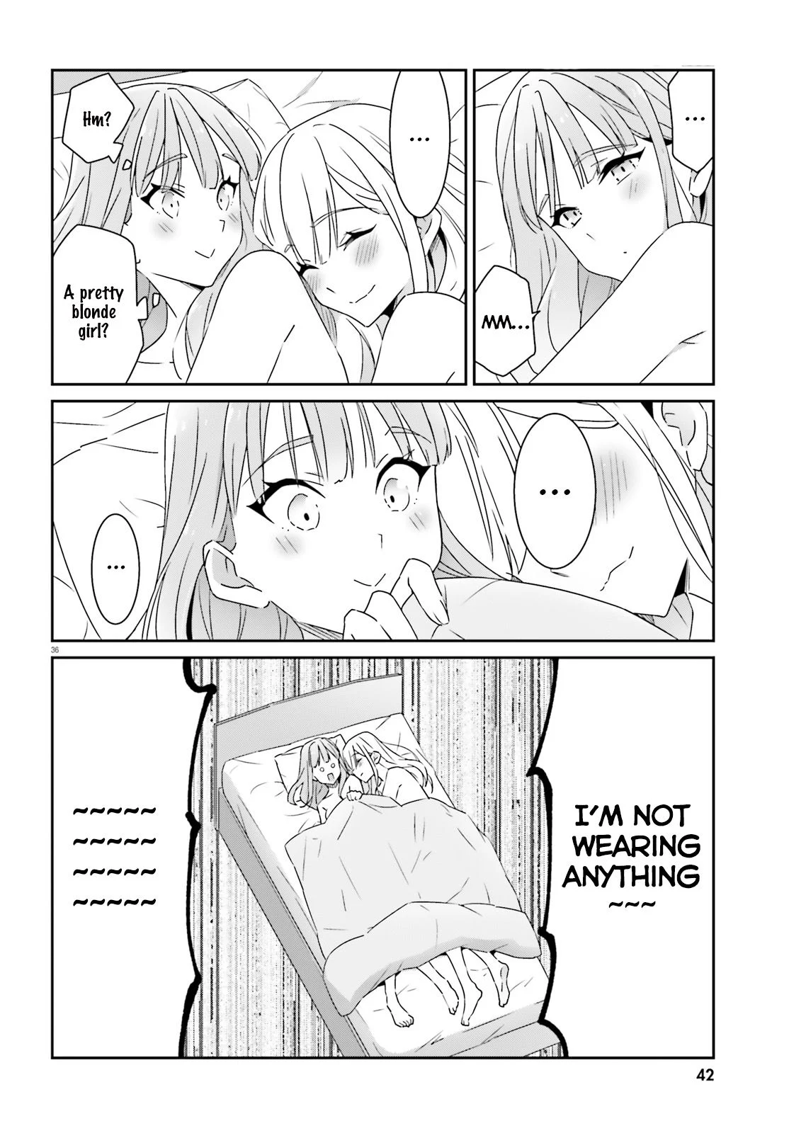 Dore ga Koi Ka ga Wakaranai Chapter 1 - Page 36