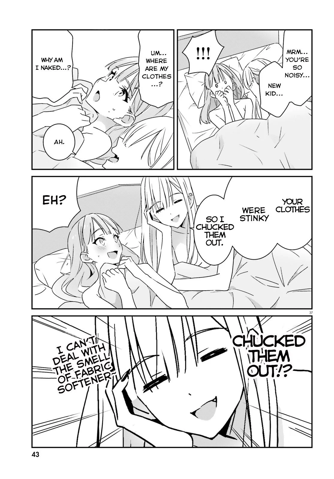 Dore ga Koi Ka ga Wakaranai Chapter 1 - Page 37
