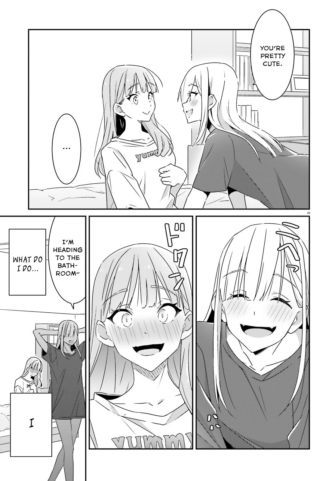 Dore ga Koi Ka ga Wakaranai Chapter 1 - Page 41