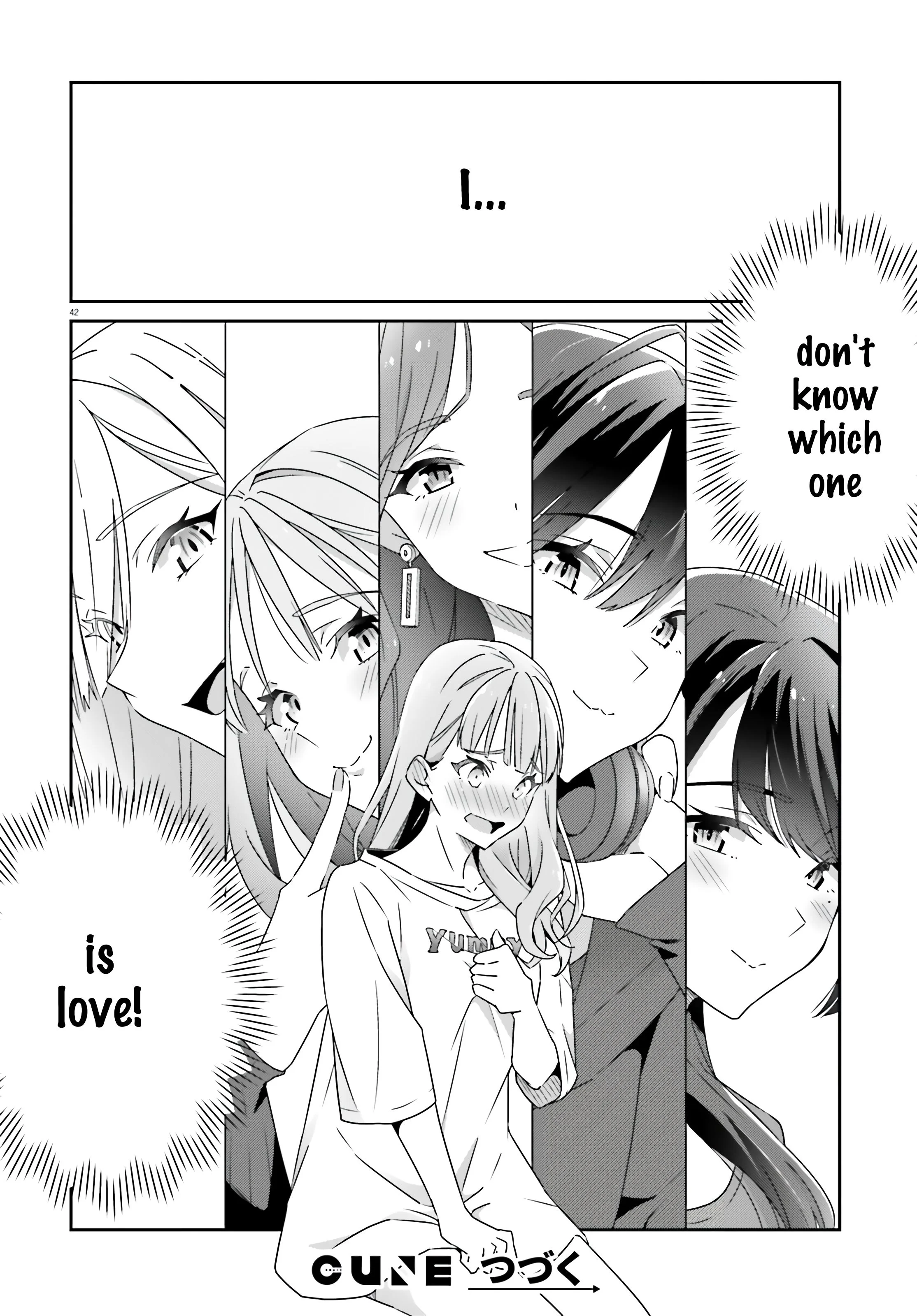 Dore ga Koi Ka ga Wakaranai Chapter 1 - Page 42