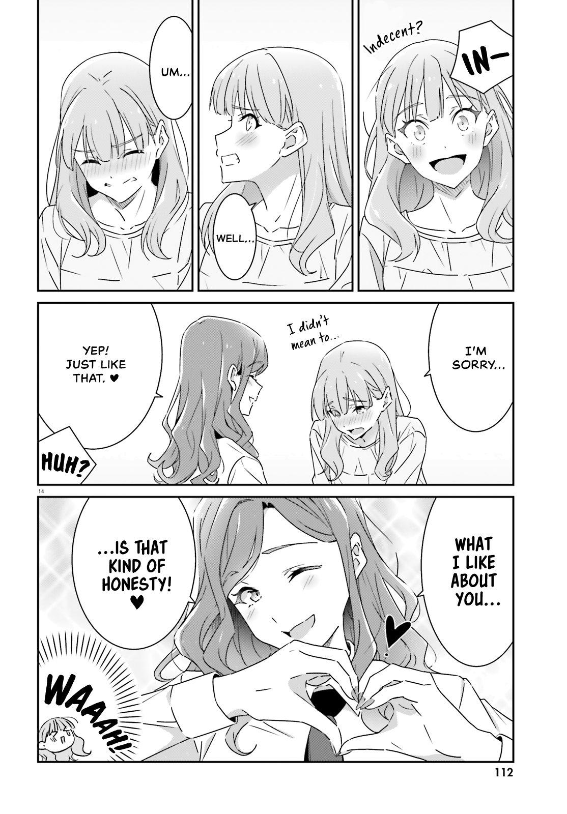 Dore ga Koi Ka ga Wakaranai Chapter 10 - Page 13