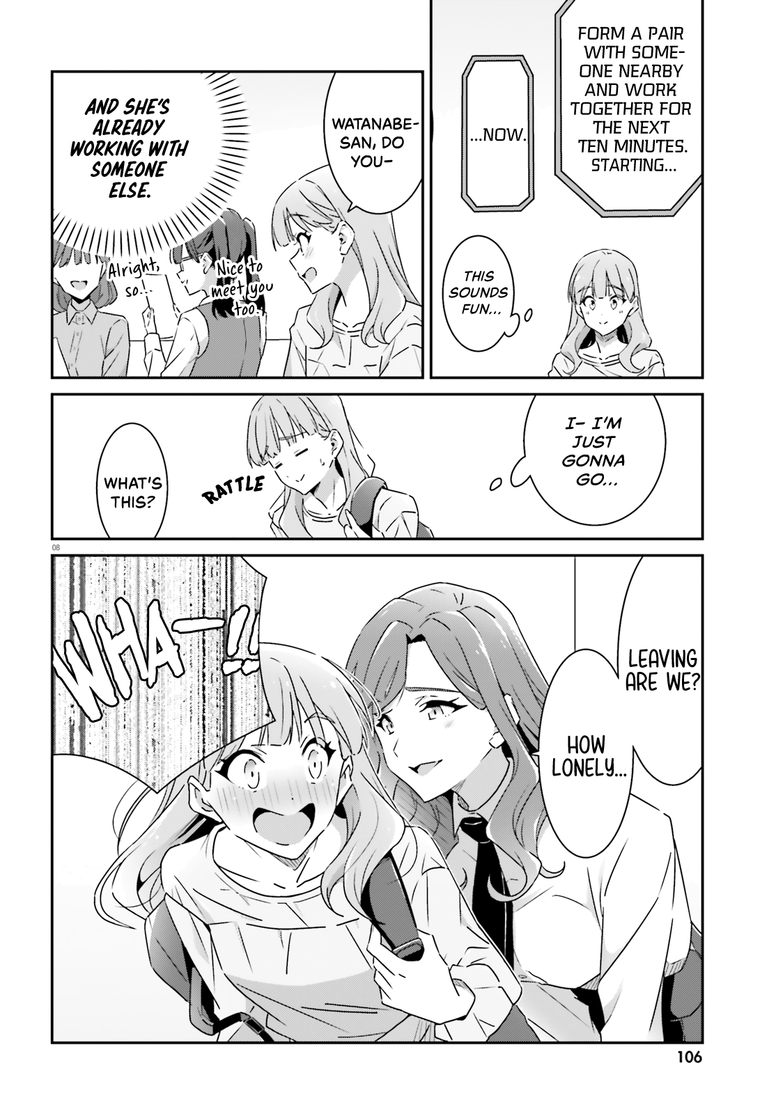 Dore ga Koi Ka ga Wakaranai Chapter 10 - Page 7