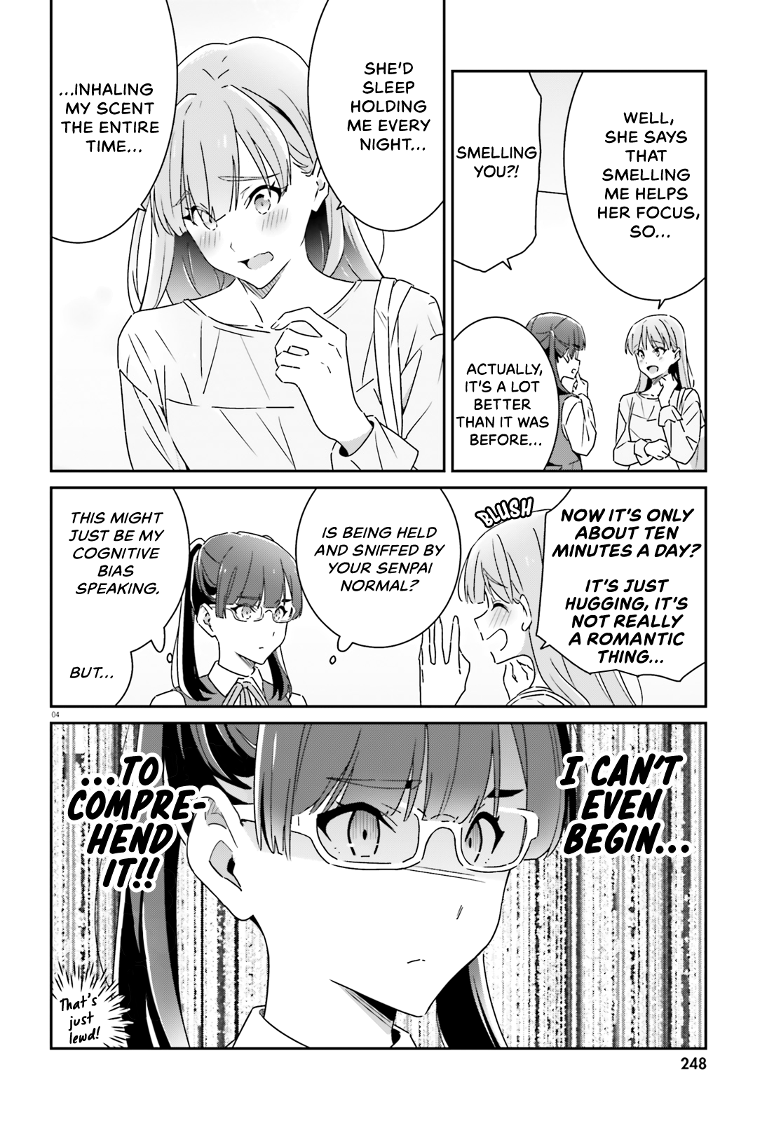 Dore ga Koi Ka ga Wakaranai Chapter 11 - Page 4