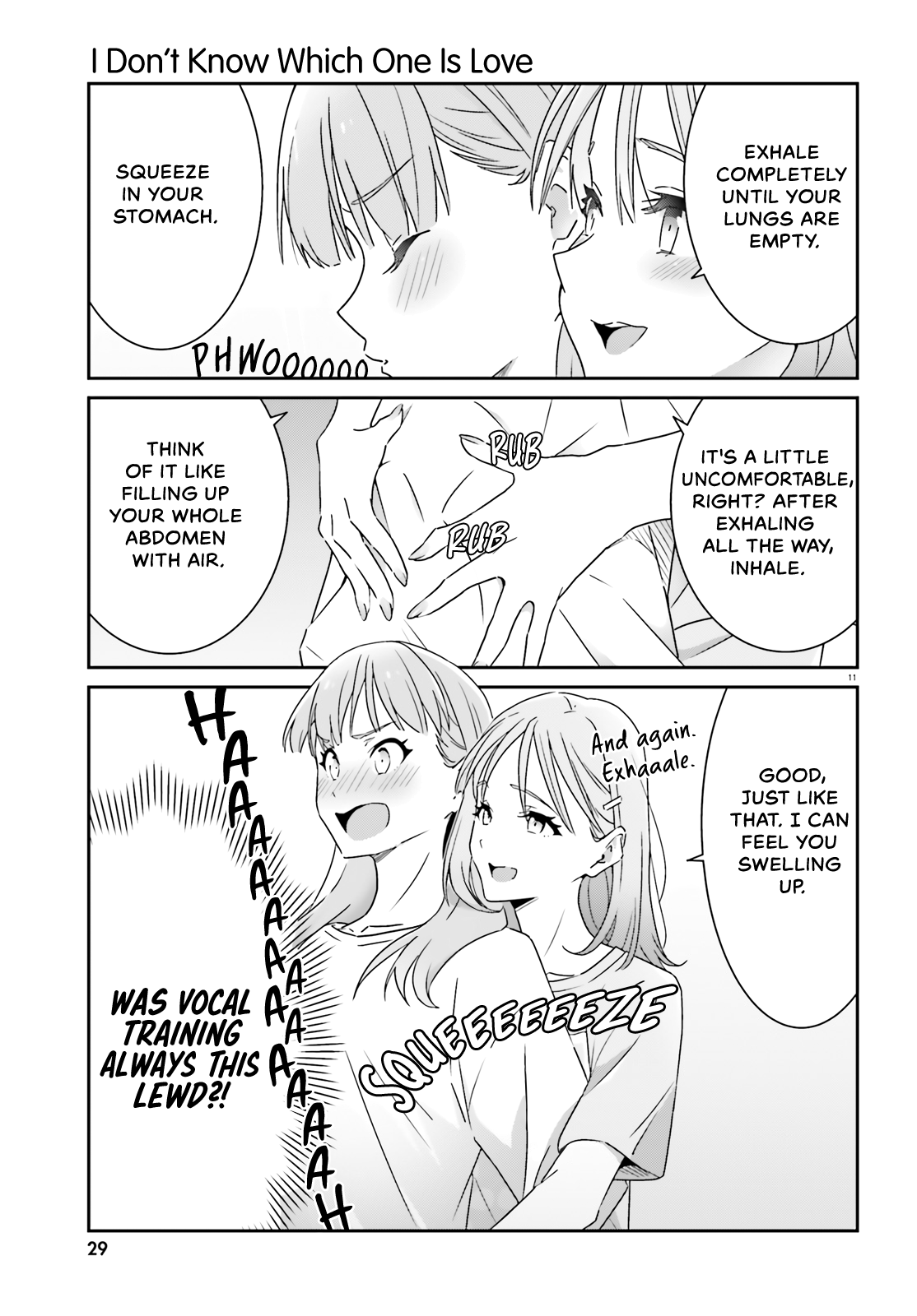 Dore ga Koi Ka ga Wakaranai Chapter 12 - Page 11