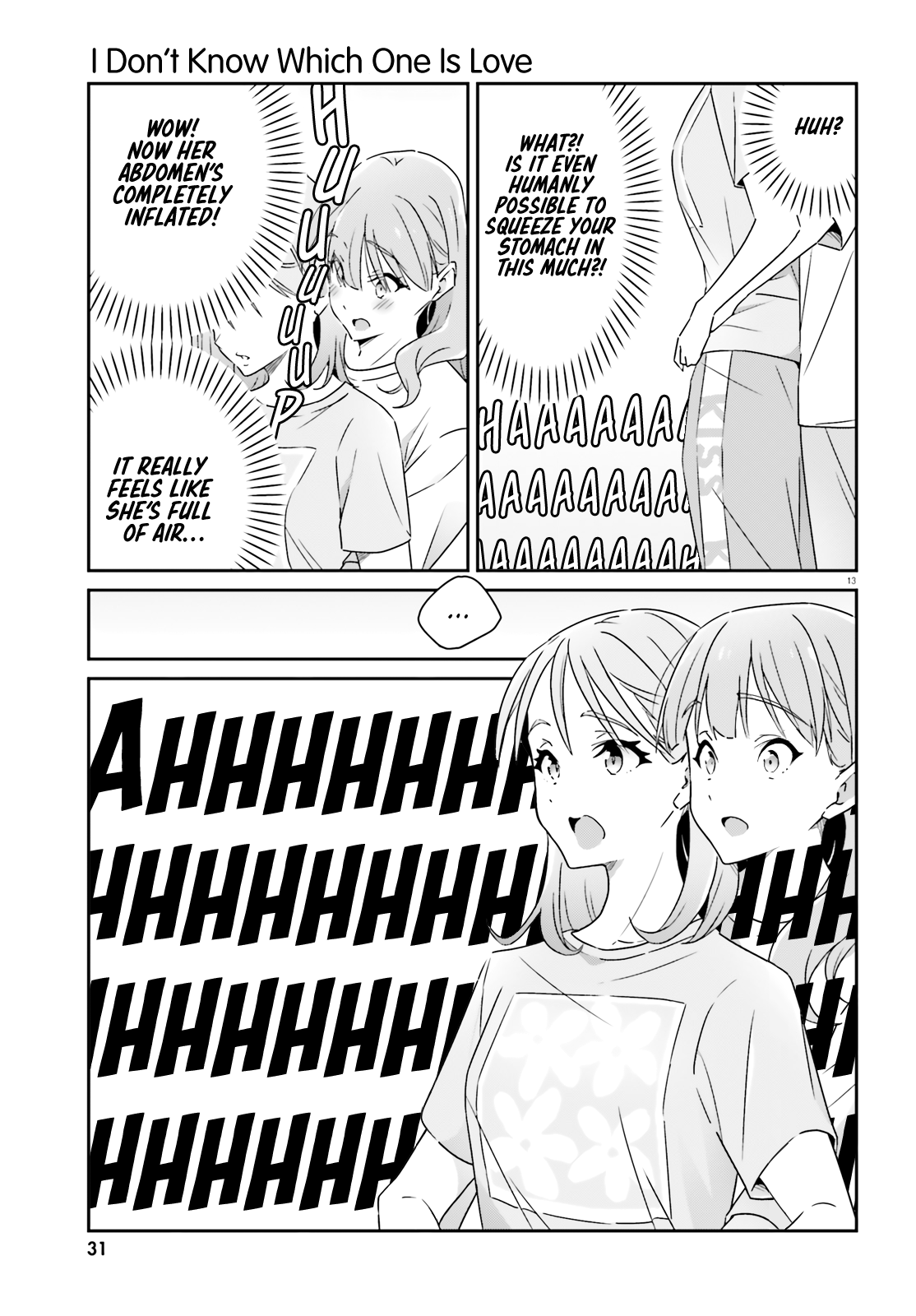 Dore ga Koi Ka ga Wakaranai Chapter 12 - Page 13