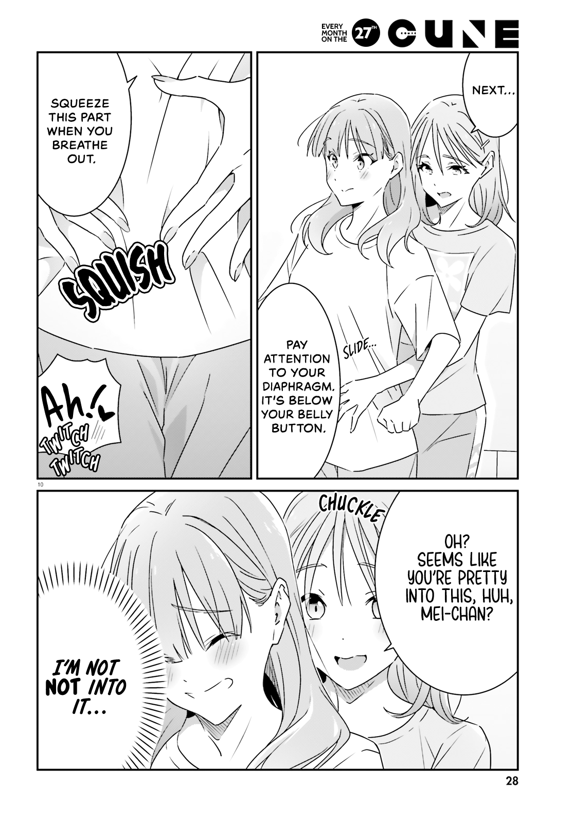 Dore ga Koi Ka ga Wakaranai Chapter 12 - Page 10