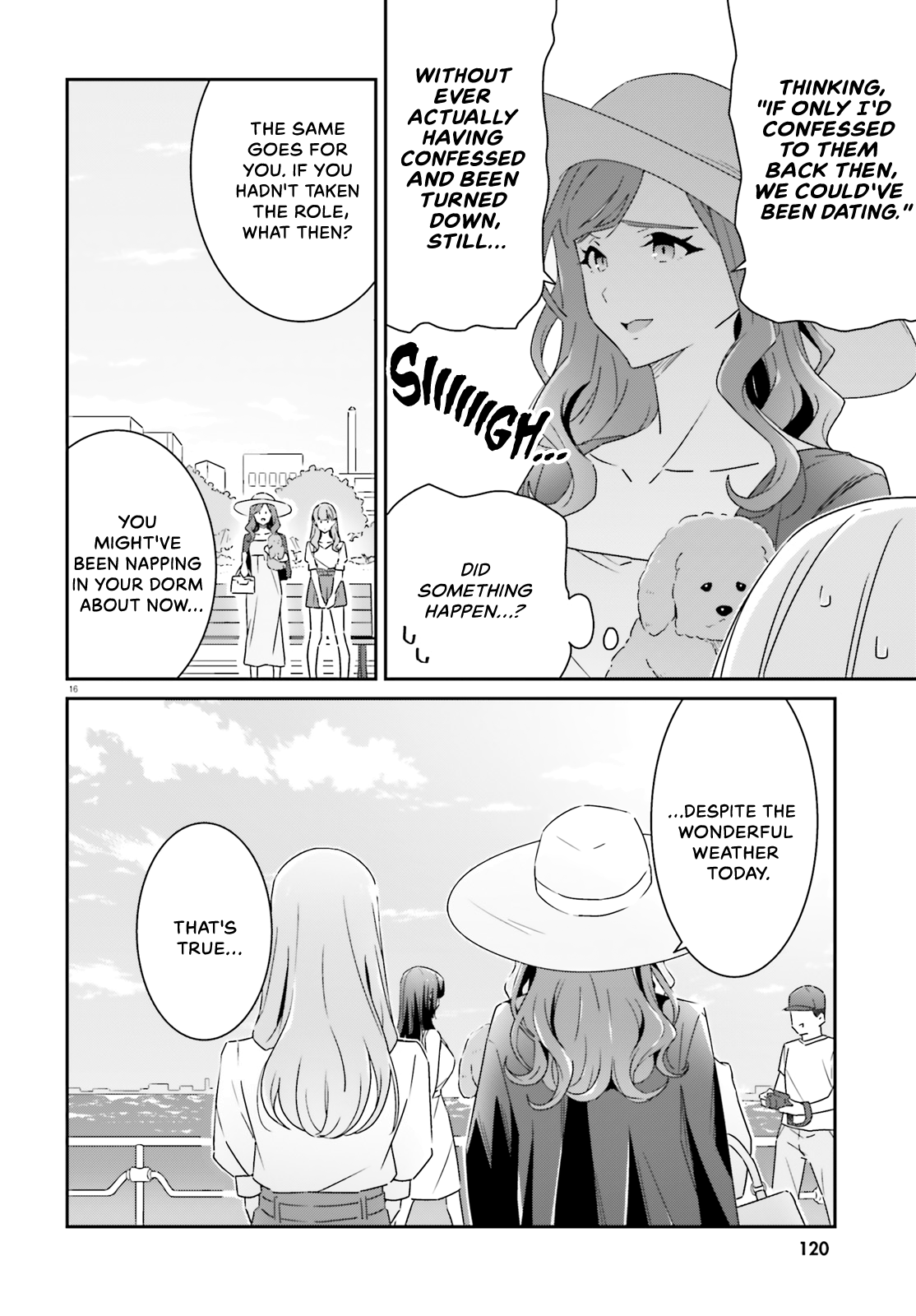 Dore ga Koi Ka ga Wakaranai Chapter 13 - Page 16