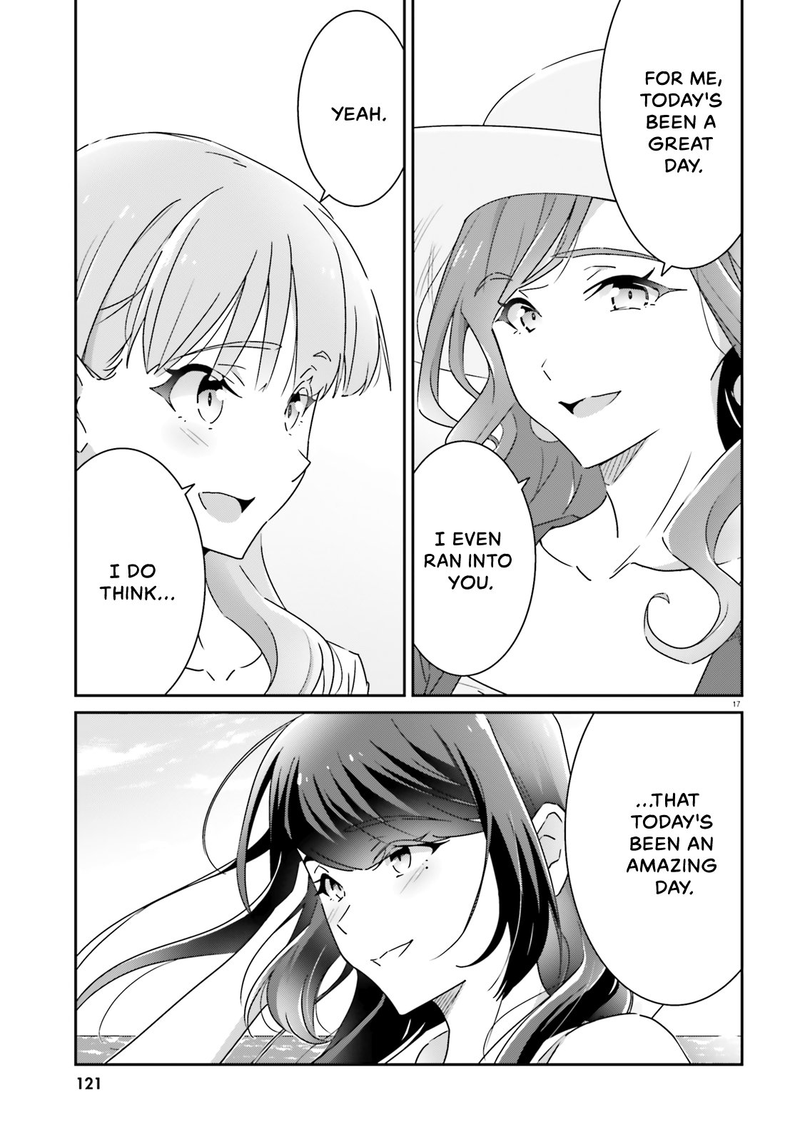 Dore ga Koi Ka ga Wakaranai Chapter 13 - Page 17