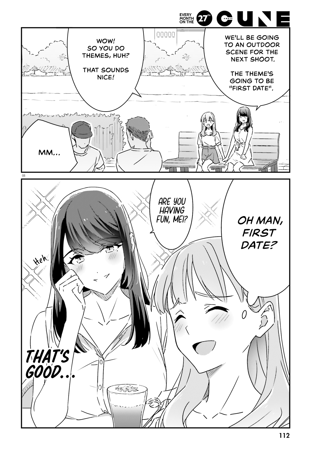 Dore ga Koi Ka ga Wakaranai Chapter 13 - Page 8
