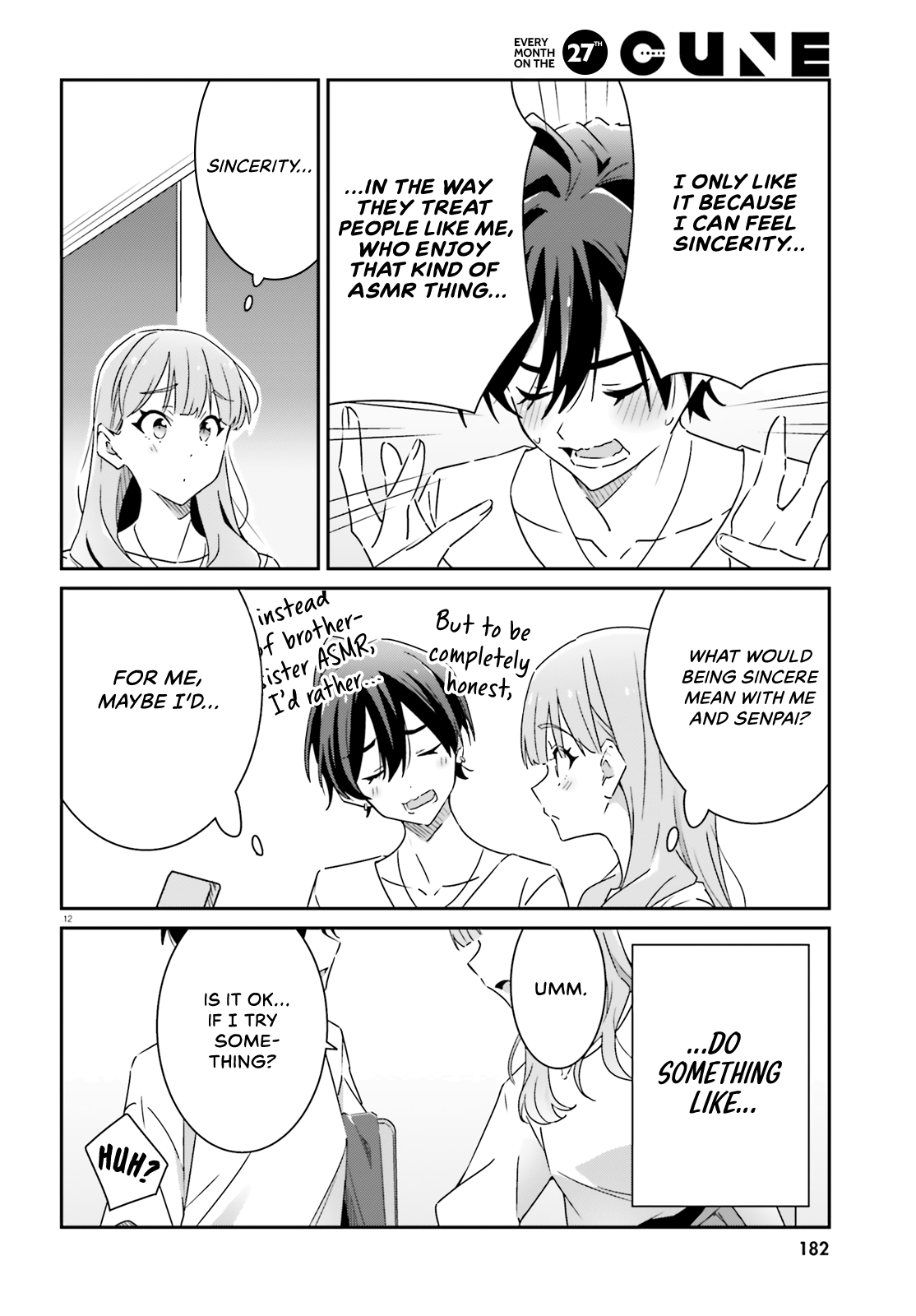 Dore ga Koi Ka ga Wakaranai Chapter 14 - Page 12