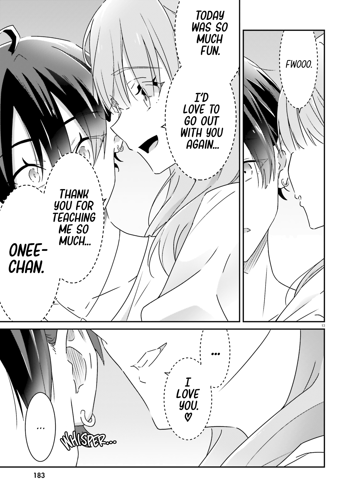 Dore ga Koi Ka ga Wakaranai Chapter 14 - Page 13