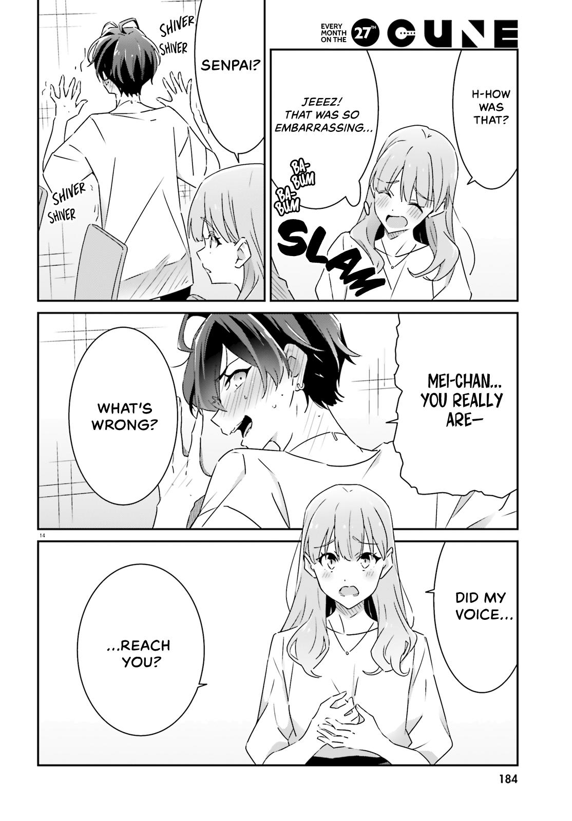 Dore ga Koi Ka ga Wakaranai Chapter 14 - Page 14