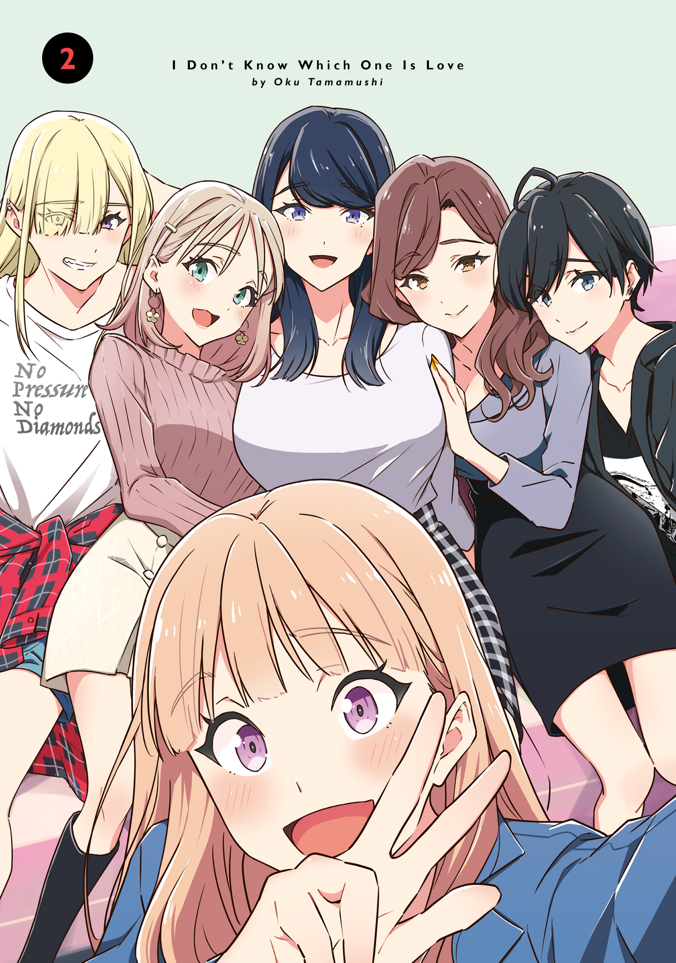 Dore ga Koi Ka ga Wakaranai Chapter 15.5 - Page 2