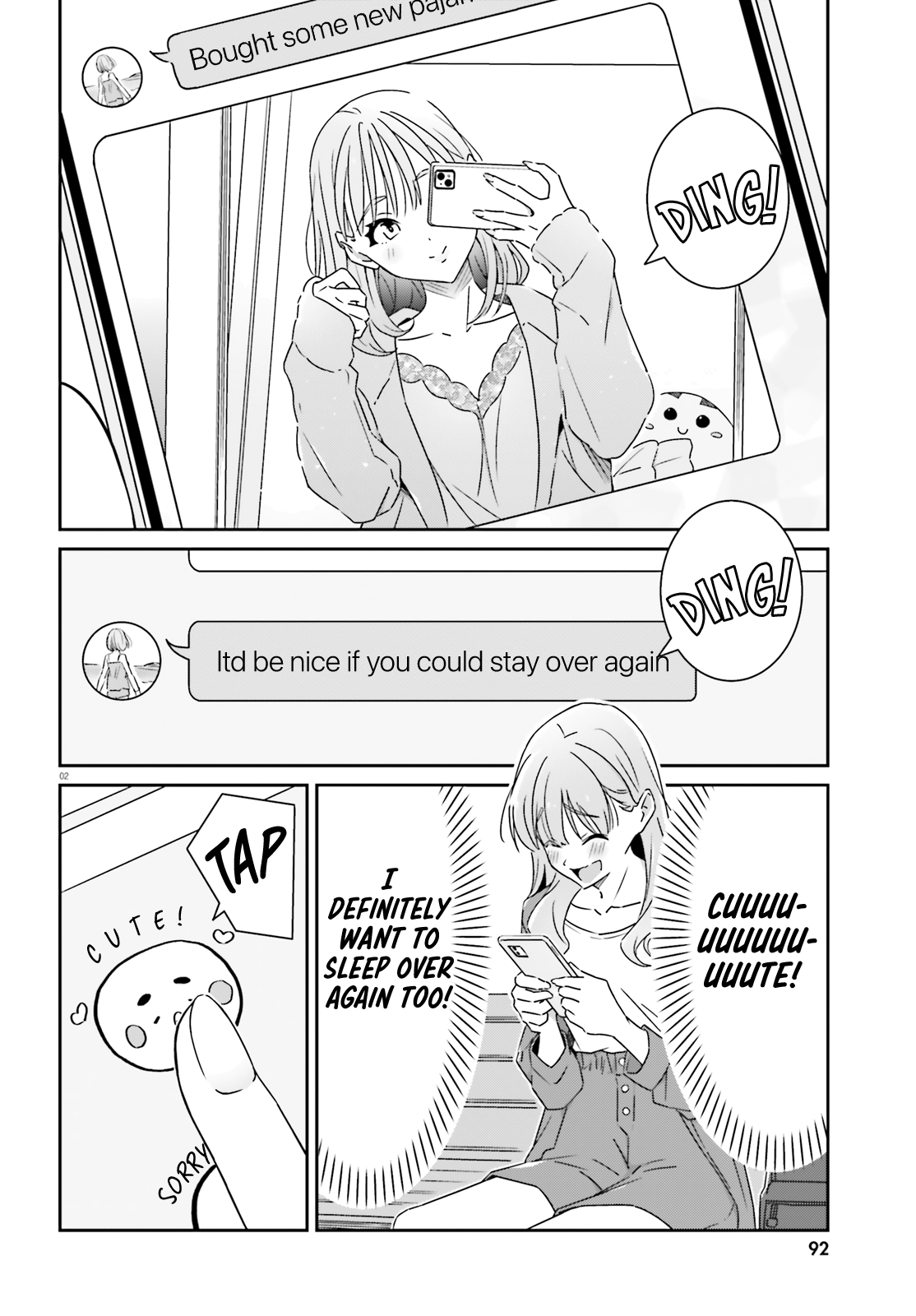 Dore ga Koi Ka ga Wakaranai Chapter 15 - Page 2