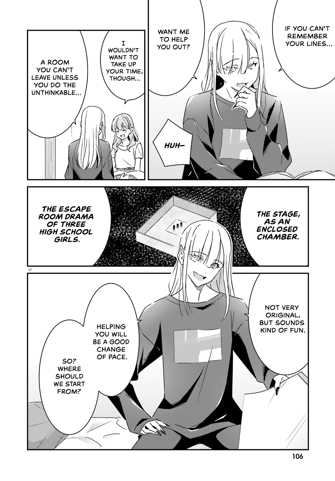 Dore ga Koi Ka ga Wakaranai Chapter 15 - Page 16