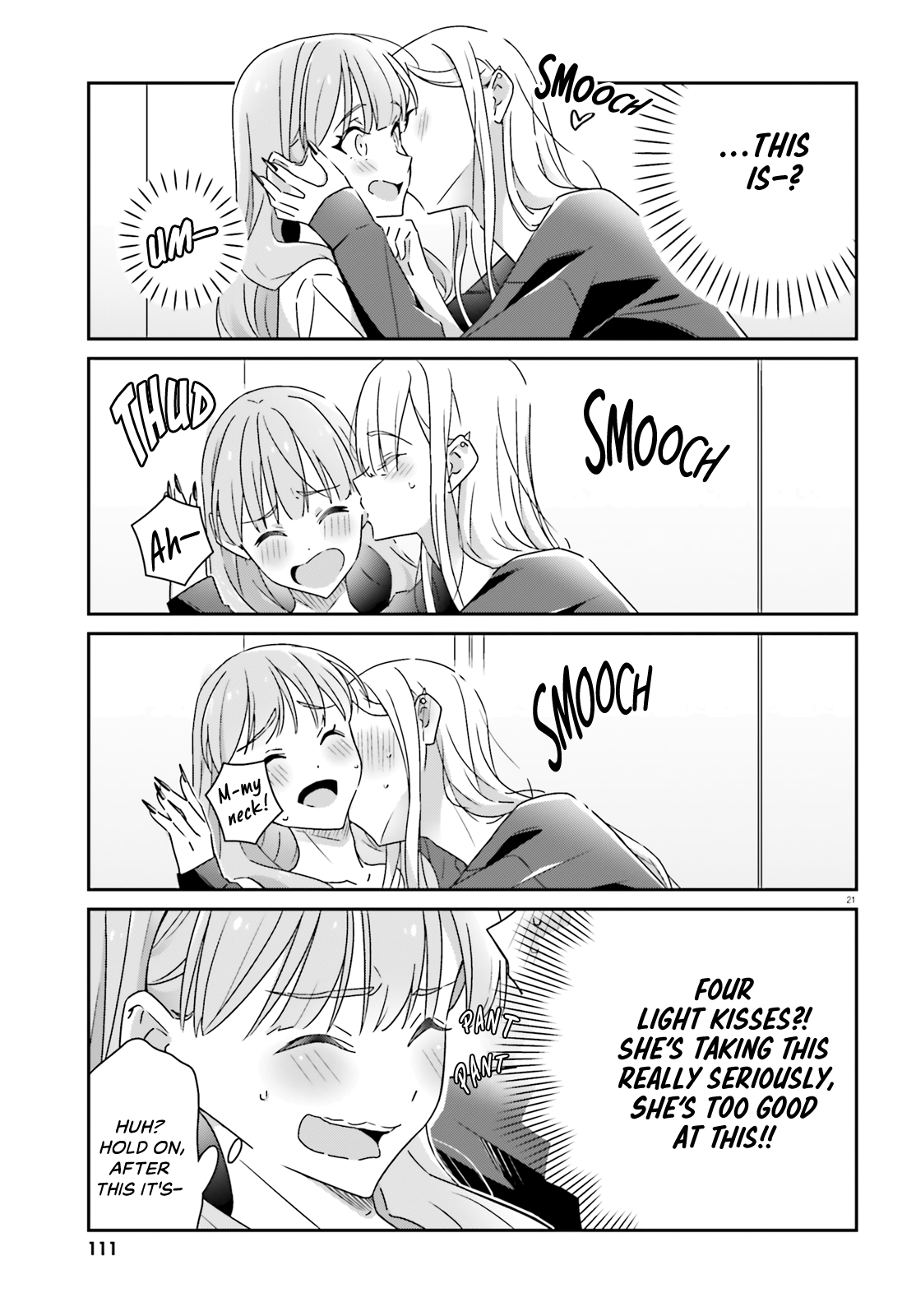 Dore ga Koi Ka ga Wakaranai Chapter 15 - Page 21