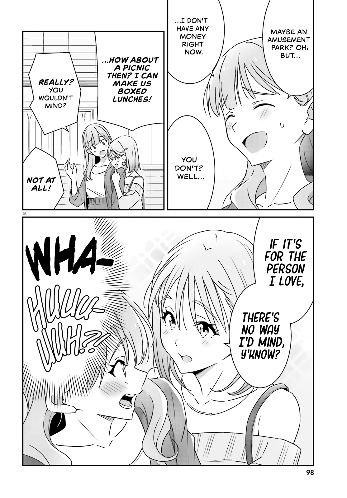 Dore ga Koi Ka ga Wakaranai Chapter 15 - Page 8