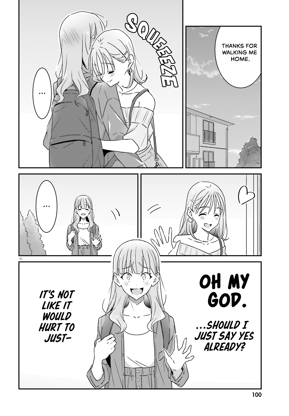 Dore ga Koi Ka ga Wakaranai Chapter 15 - Page 10