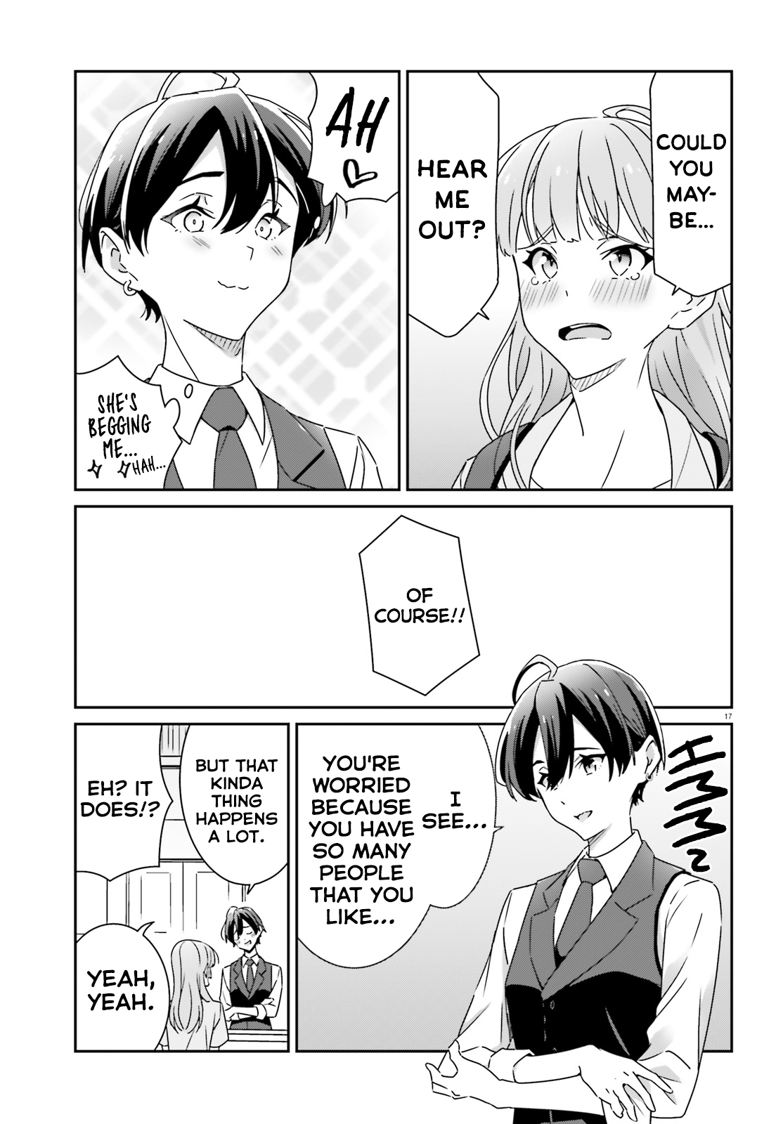 Dore ga Koi Ka ga Wakaranai Chapter 18 - Page 17