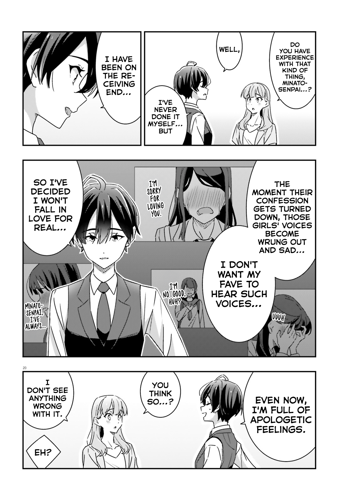Dore ga Koi Ka ga Wakaranai Chapter 18 - Page 20