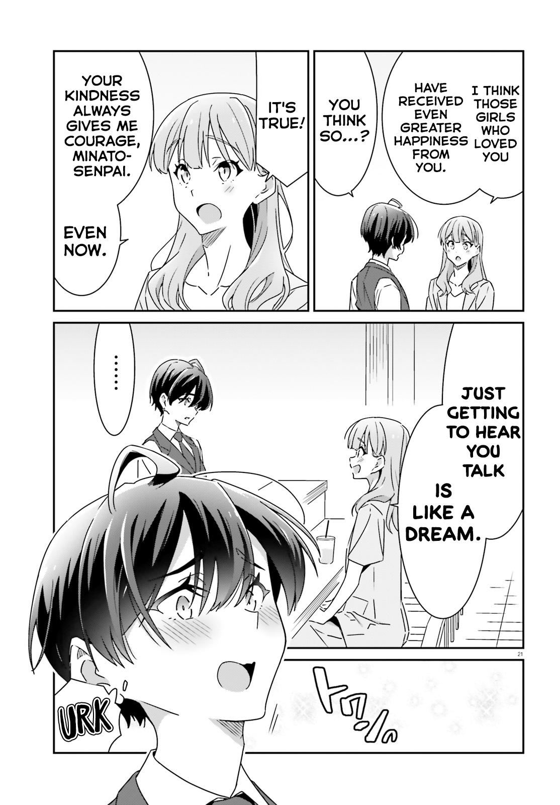 Dore ga Koi Ka ga Wakaranai Chapter 18 - Page 21