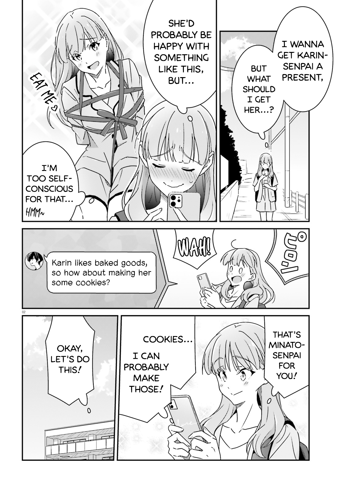 Dore ga Koi Ka ga Wakaranai Chapter 19 - Page 2