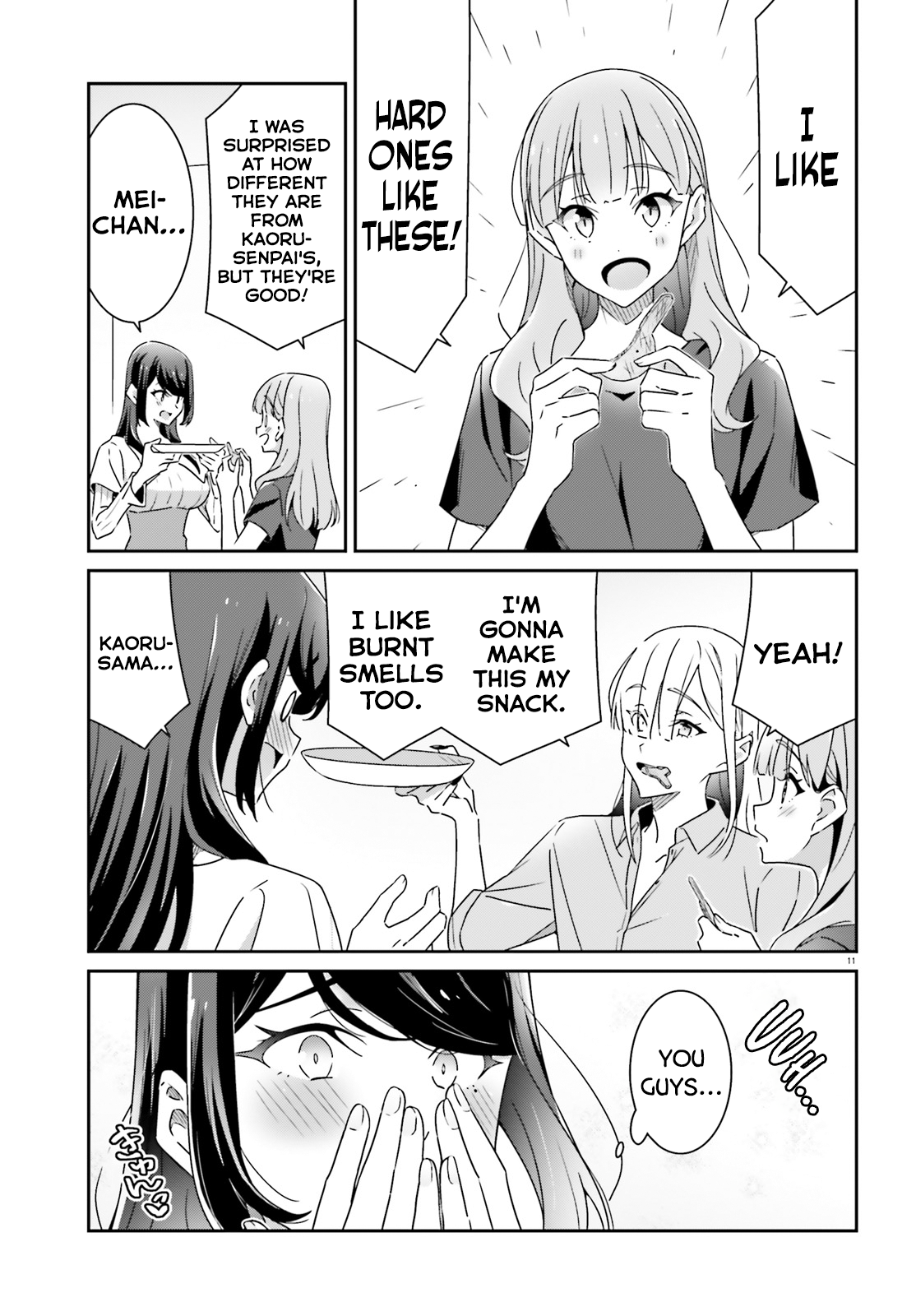 Dore ga Koi Ka ga Wakaranai Chapter 19 - Page 11