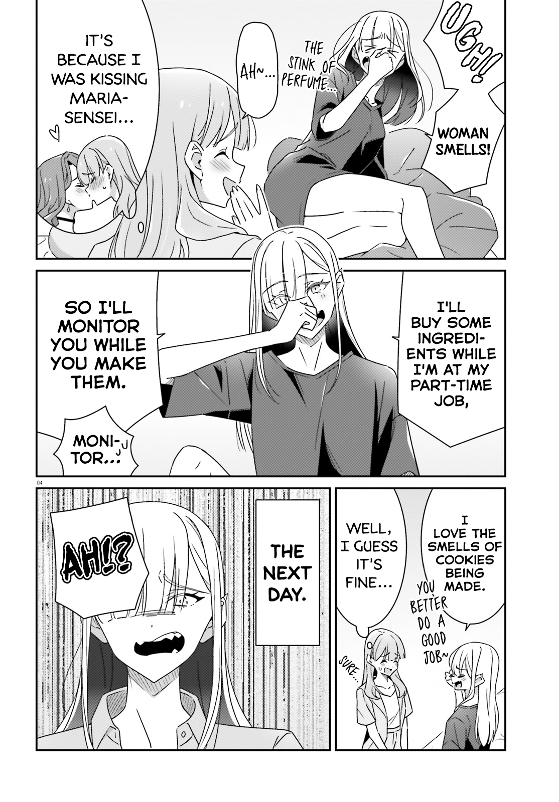 Dore ga Koi Ka ga Wakaranai Chapter 19 - Page 4
