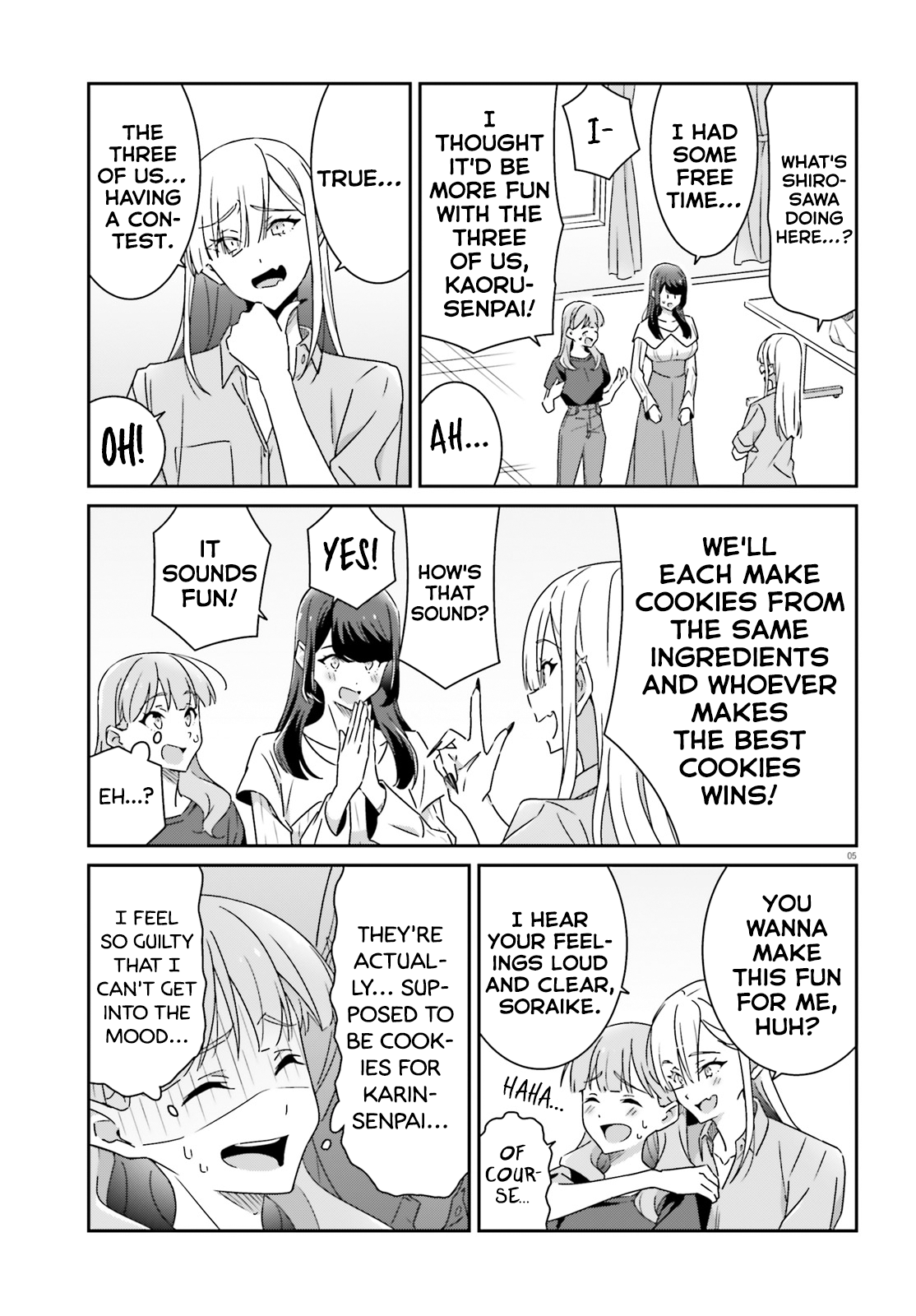 Dore ga Koi Ka ga Wakaranai Chapter 19 - Page 5