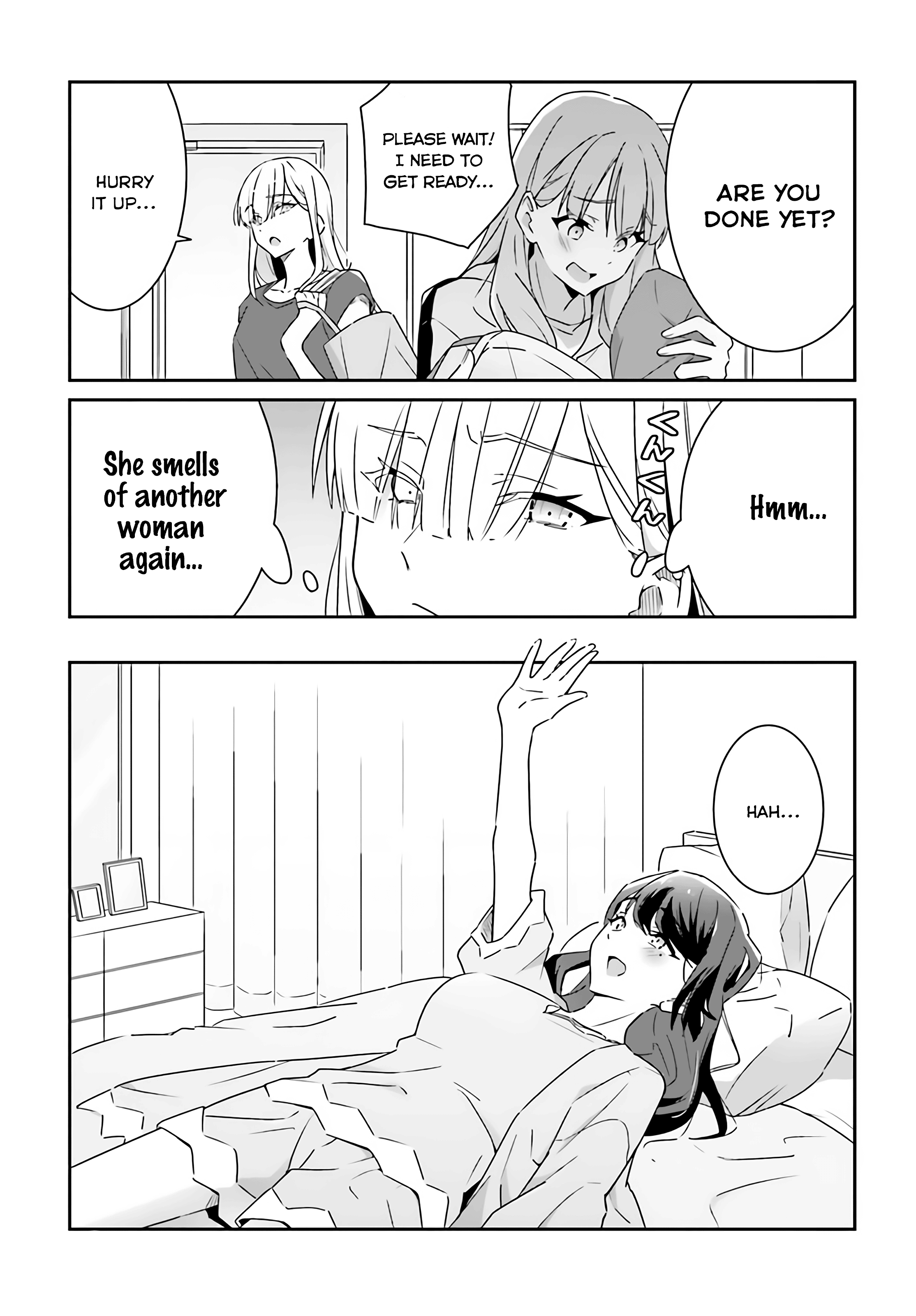 Dore ga Koi Ka ga Wakaranai Chapter 2 - Page 19