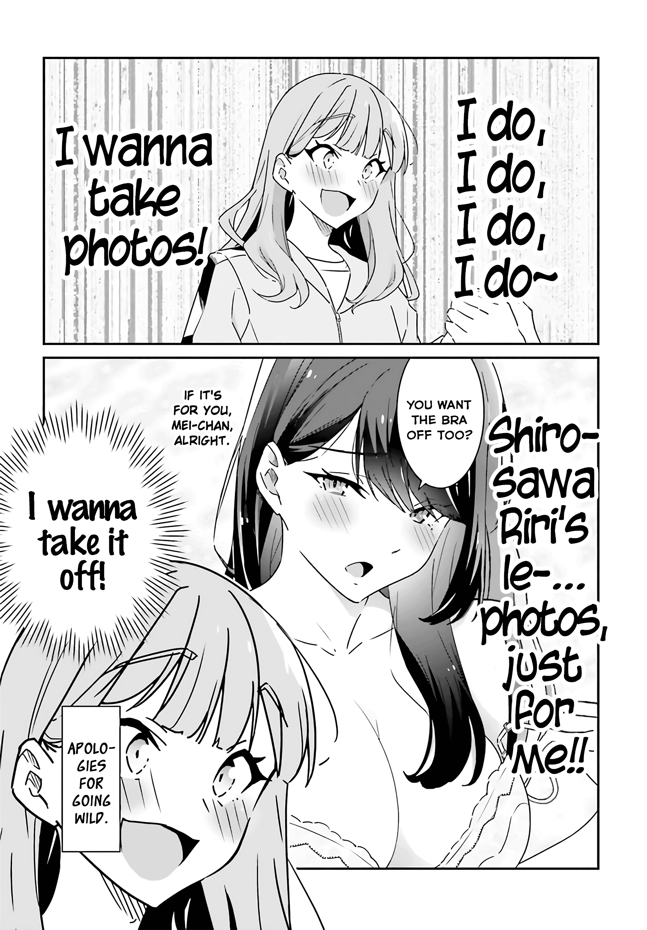 Dore ga Koi Ka ga Wakaranai Chapter 2 - Page 10