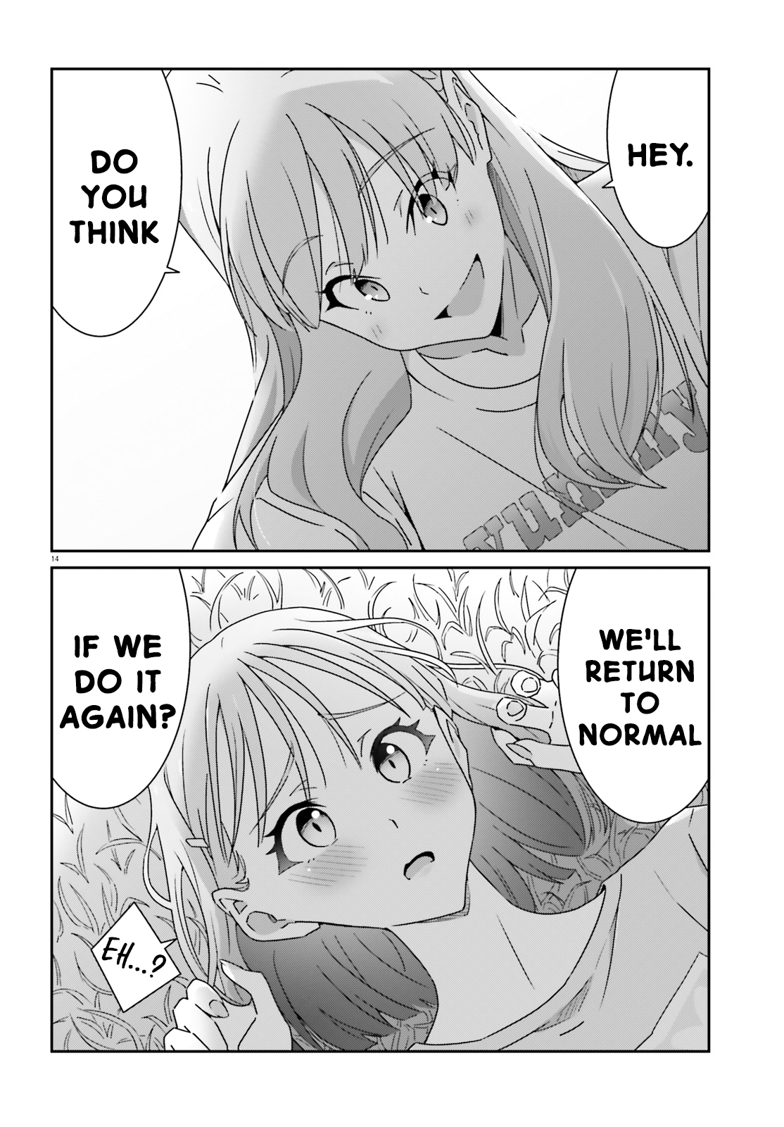 Dore ga Koi Ka ga Wakaranai Chapter 20 - Page 14