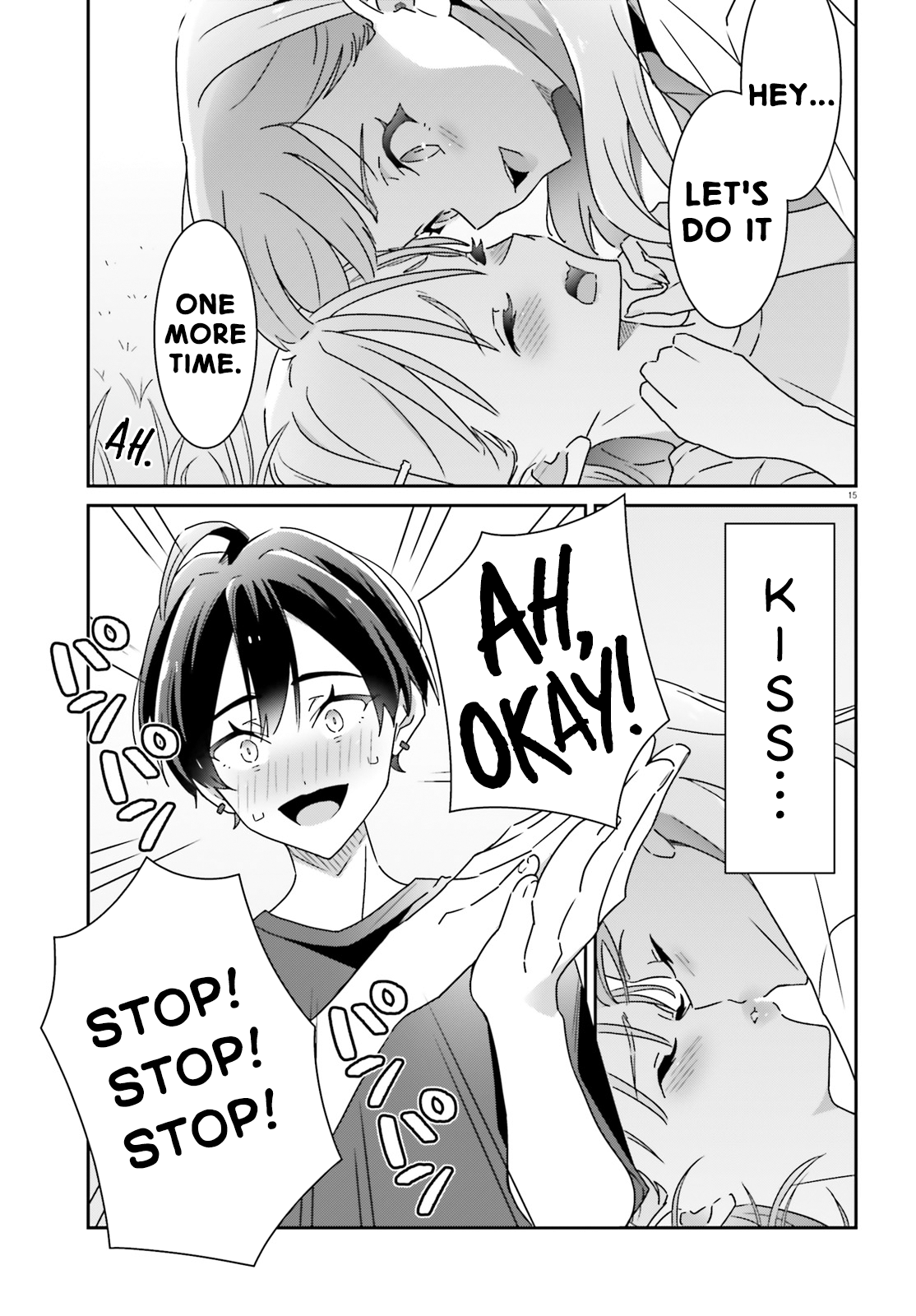 Dore ga Koi Ka ga Wakaranai Chapter 20 - Page 15