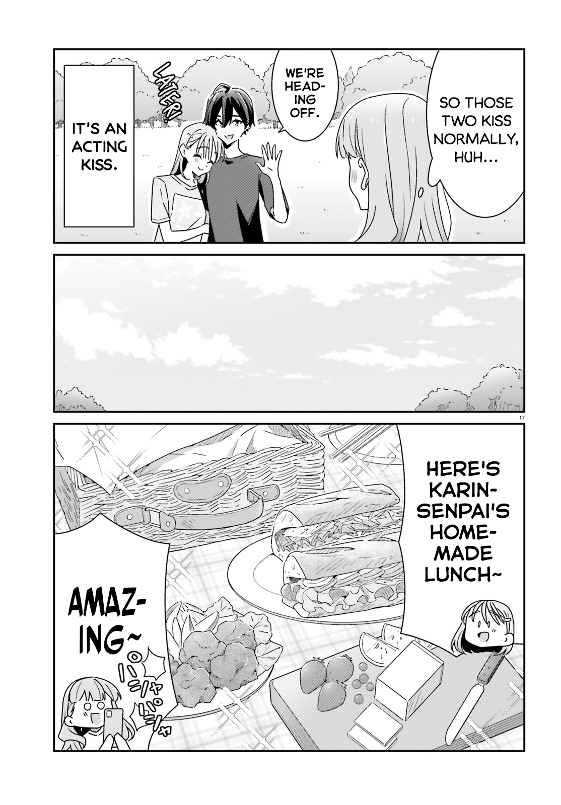 Dore ga Koi Ka ga Wakaranai Chapter 20 - Page 17