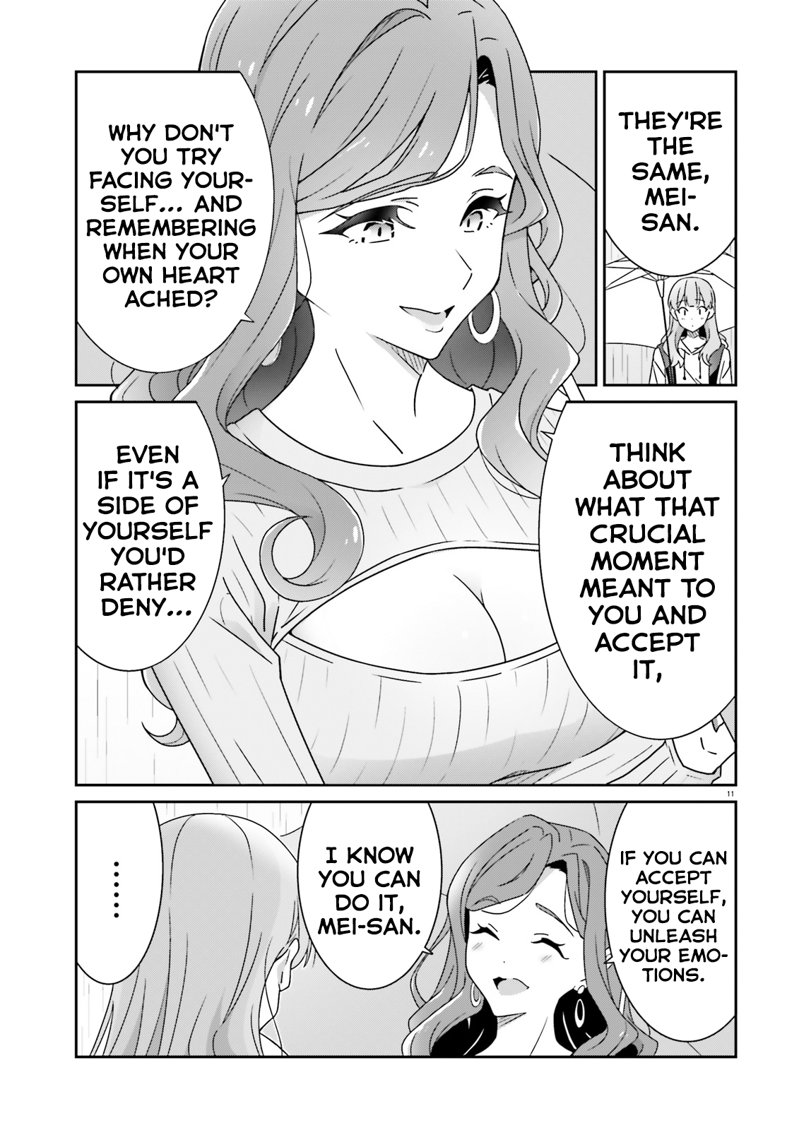 Dore ga Koi Ka ga Wakaranai Chapter 21 - Page 11