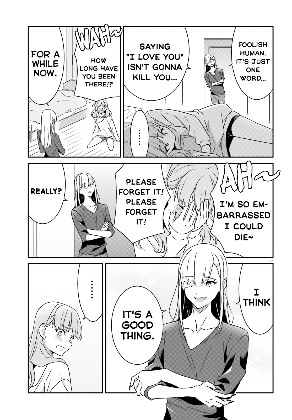 Dore ga Koi Ka ga Wakaranai Chapter 21 - Page 17
