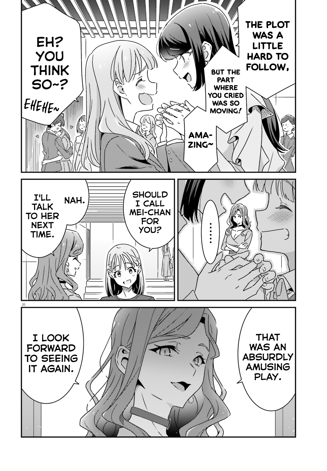 Dore ga Koi Ka ga Wakaranai Chapter 22 - Page 20
