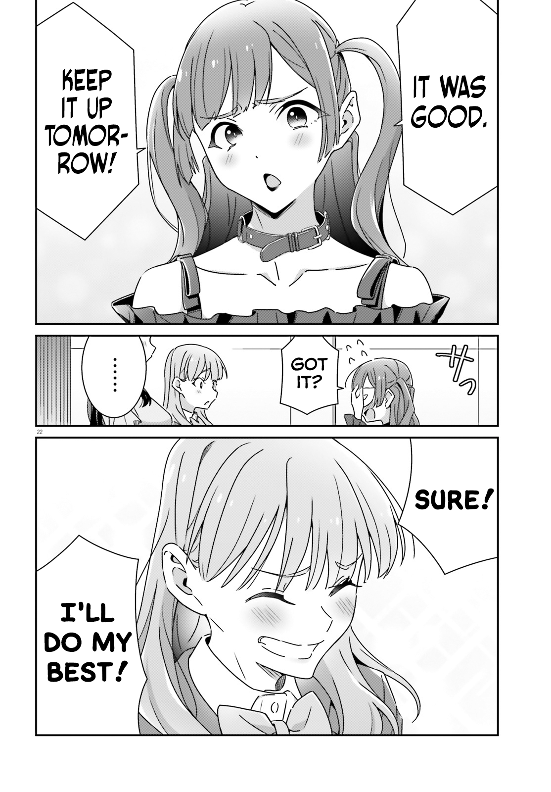 Dore ga Koi Ka ga Wakaranai Chapter 22 - Page 22