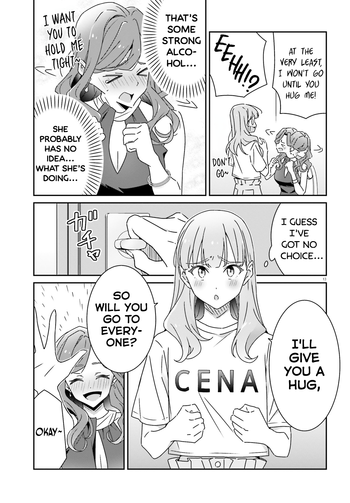 Dore ga Koi Ka ga Wakaranai Chapter 23 - Page 13