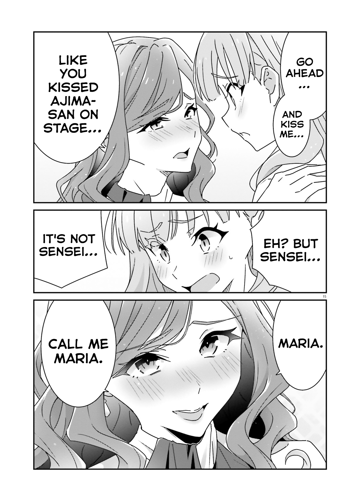 Dore ga Koi Ka ga Wakaranai Chapter 23 - Page 15