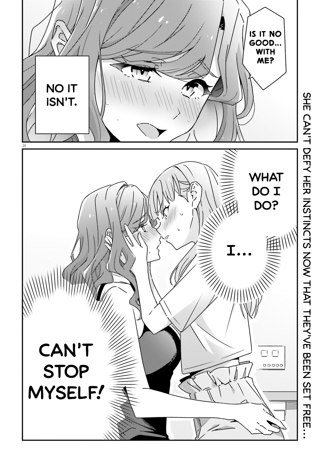 Dore ga Koi Ka ga Wakaranai Chapter 23 - Page 20