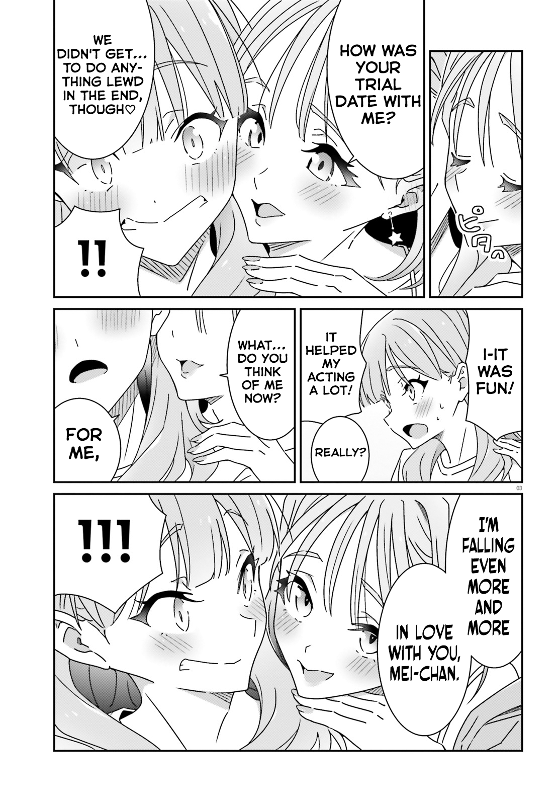 Dore ga Koi Ka ga Wakaranai Chapter 23 - Page 3