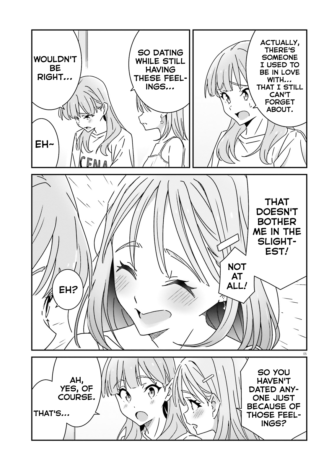 Dore ga Koi Ka ga Wakaranai Chapter 23 - Page 5