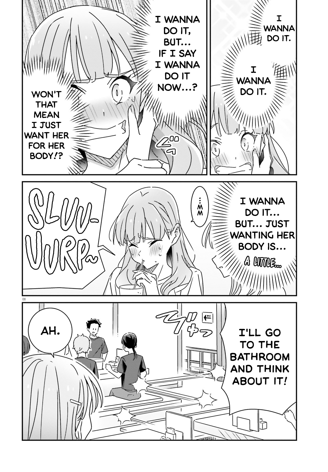 Dore ga Koi Ka ga Wakaranai Chapter 23 - Page 8