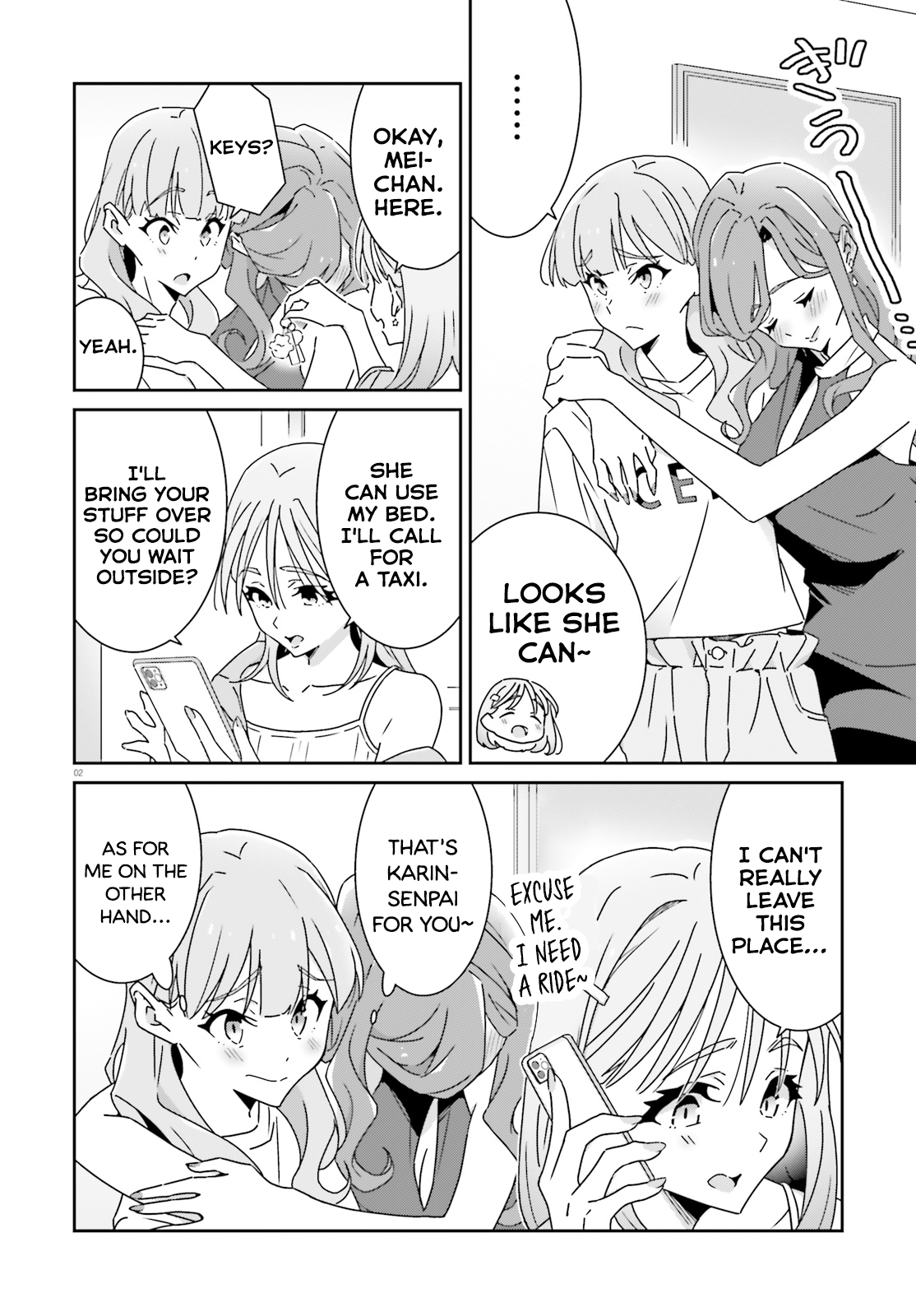 Dore ga Koi Ka ga Wakaranai Chapter 24.2 - Page 2
