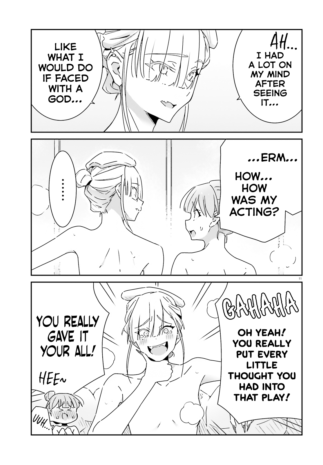 Dore ga Koi Ka ga Wakaranai Chapter 25 - Page 11