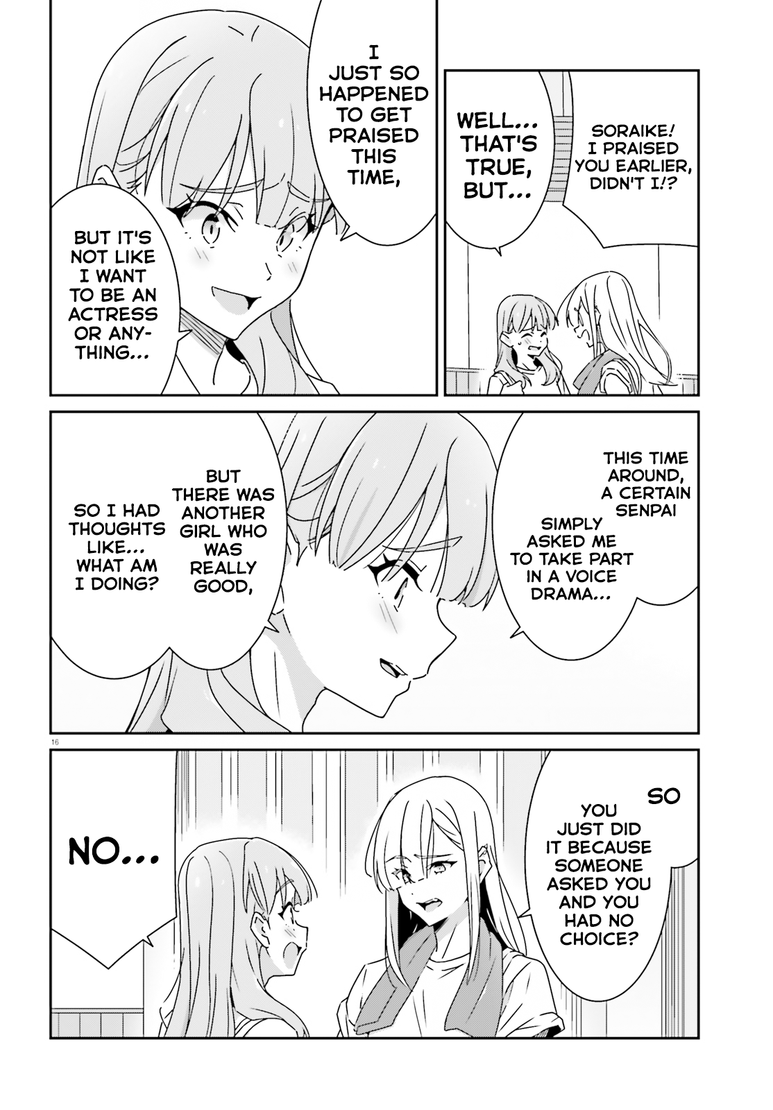 Dore ga Koi Ka ga Wakaranai Chapter 25 - Page 16