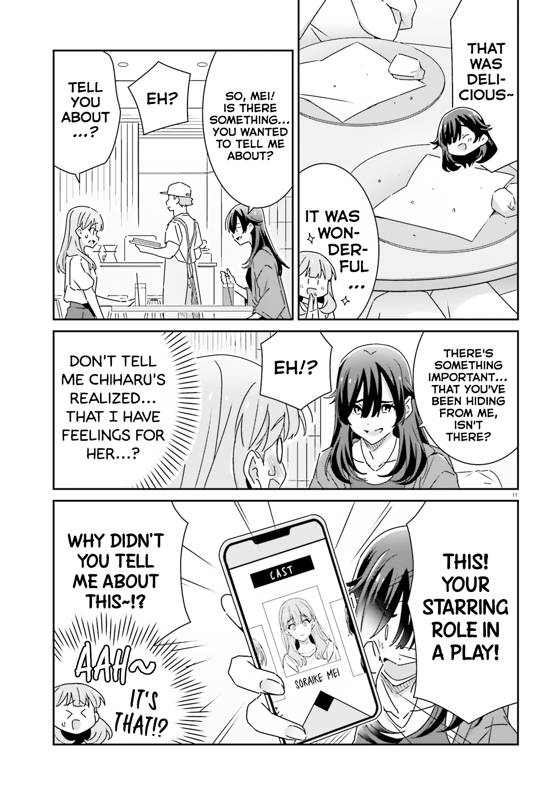 Dore ga Koi Ka ga Wakaranai Chapter 26 - Page 11