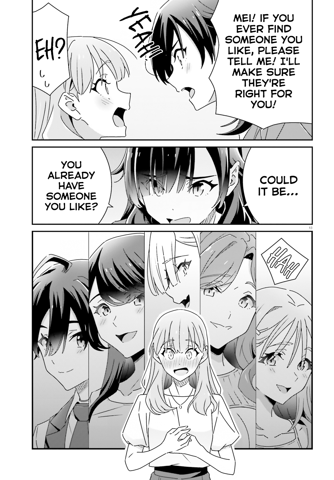 Dore ga Koi Ka ga Wakaranai Chapter 26 - Page 13