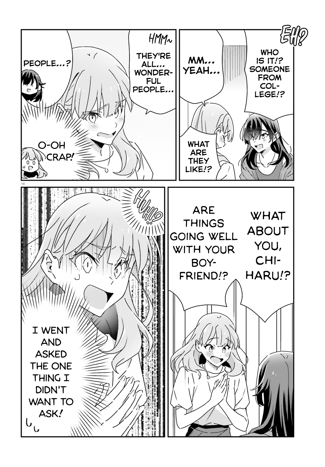 Dore ga Koi Ka ga Wakaranai Chapter 26 - Page 14